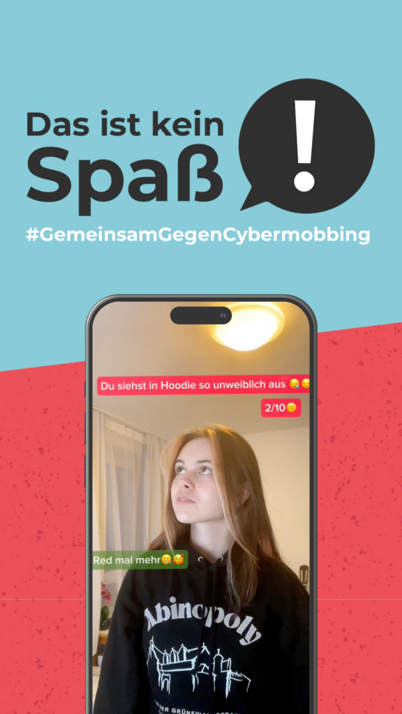 Gemeinsam gegen Cybermobbing