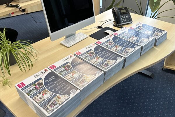 Flyerdesign und Flyerverteilung